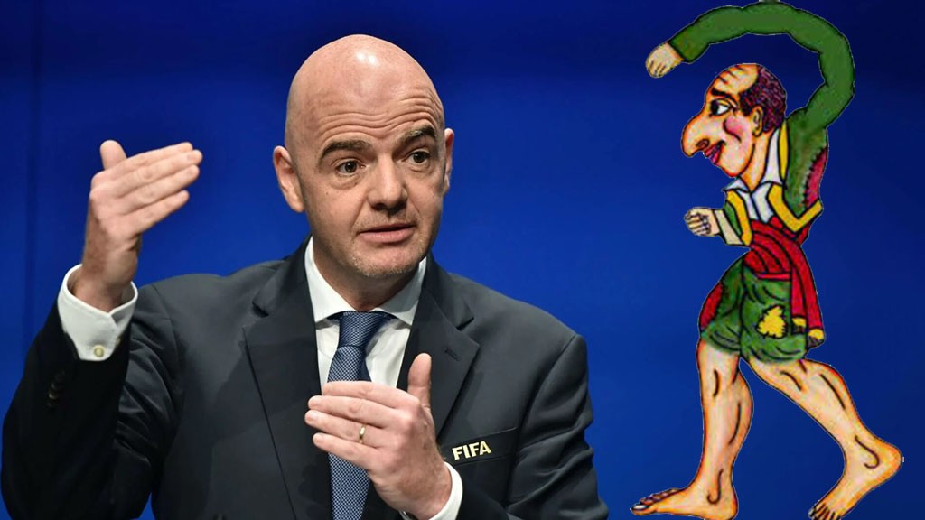 Η Ομοσπονδία FIFA είναι ο καραγκιόζης του gaming industry Η Ομοσπονδία FIFA είναι ο καραγκιόζης του gaming industry