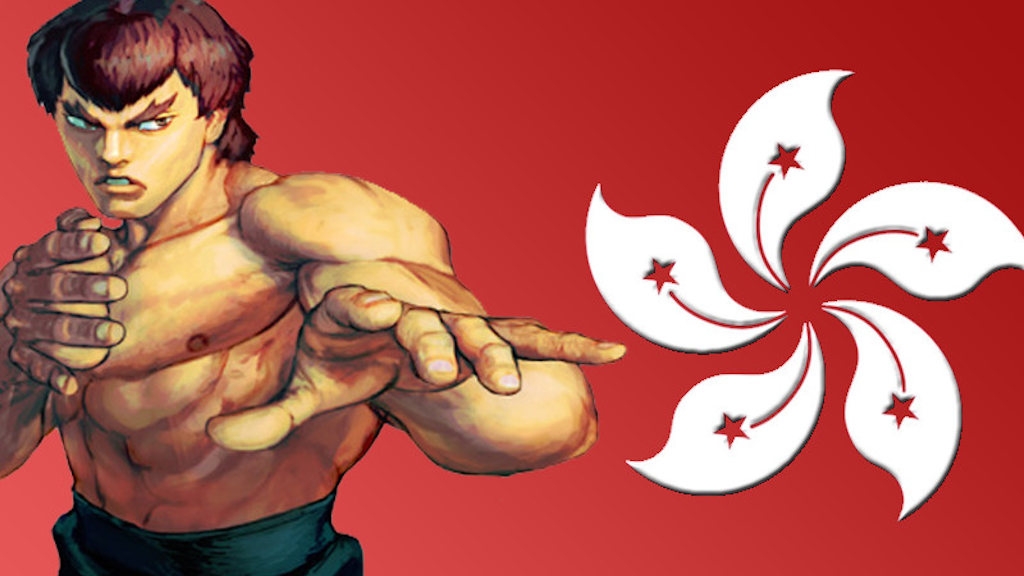 H Capcom αντικατέστησε την σημαία του Χονγκ Κονγκ με αυτή της Κίνας στο Super Street Fighter 2 Turbo