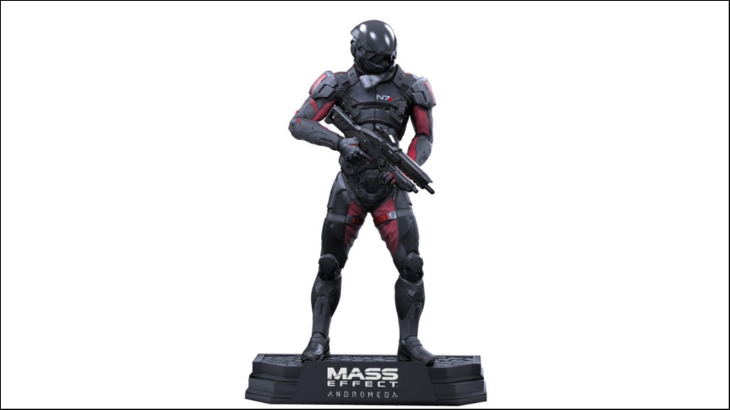 Mass Effect: Andromeda: Φιγούρα Scott Ryder