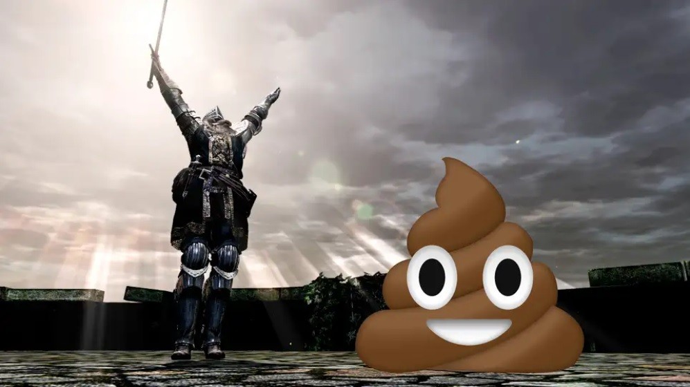 YouTuber τερμάτισε το Dark Souls ρίχνοντας μόνο...κόπρανα στα bosses!