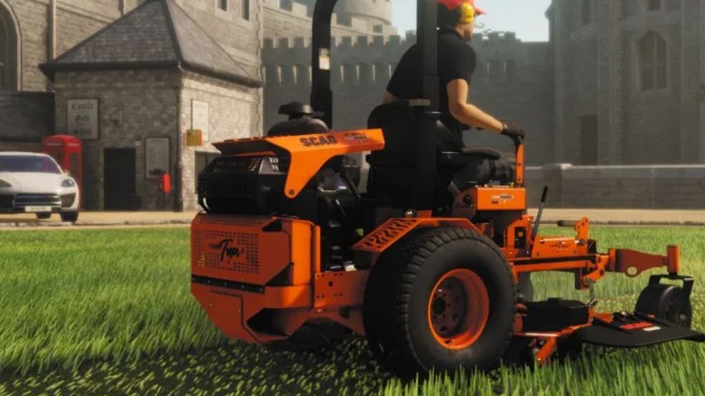 Lawn Mowing Simulator