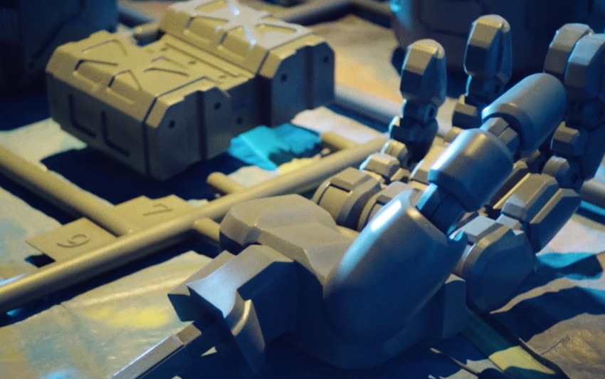 Η Sega κατασκευάζει Mech πραγματικών διαστάσεων
