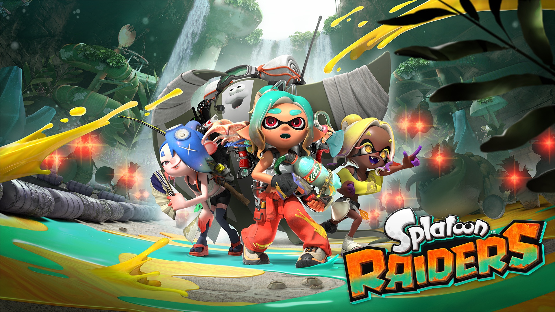 Το Splatoon Raiders δεν είναι μόνο για single-player τελικά