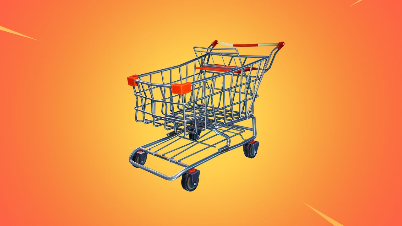 Fortnite patch v4.3 με Shopping carts και Bouncer