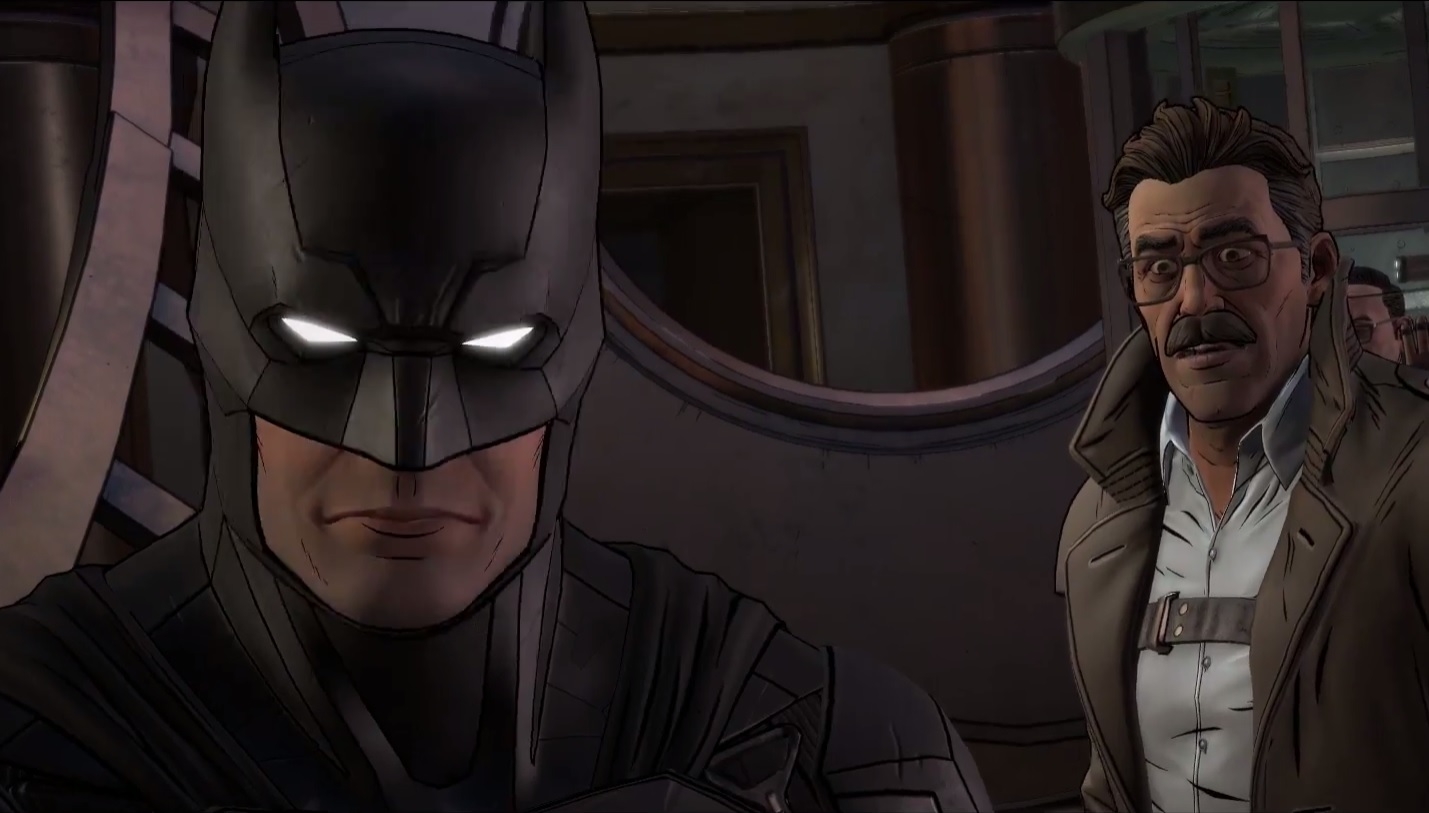 Batman: The Enemy Within Batman: The Enemy Within