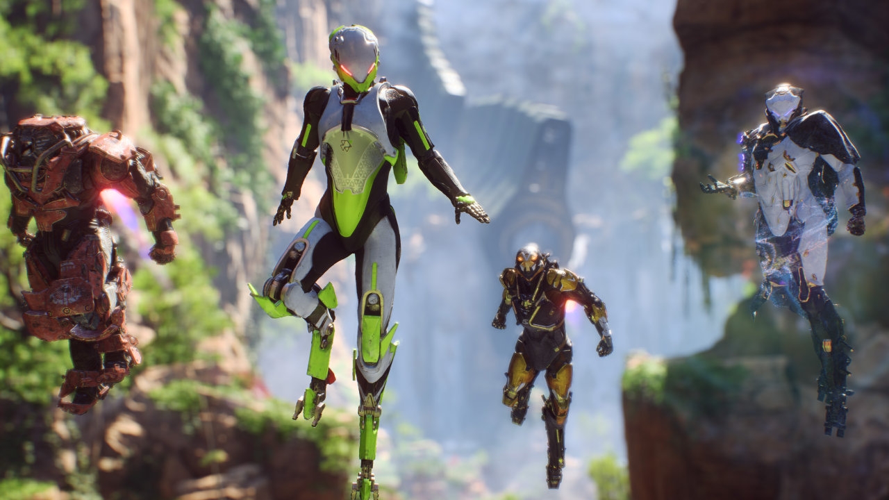 Anthem: Η alpha έκδοση
