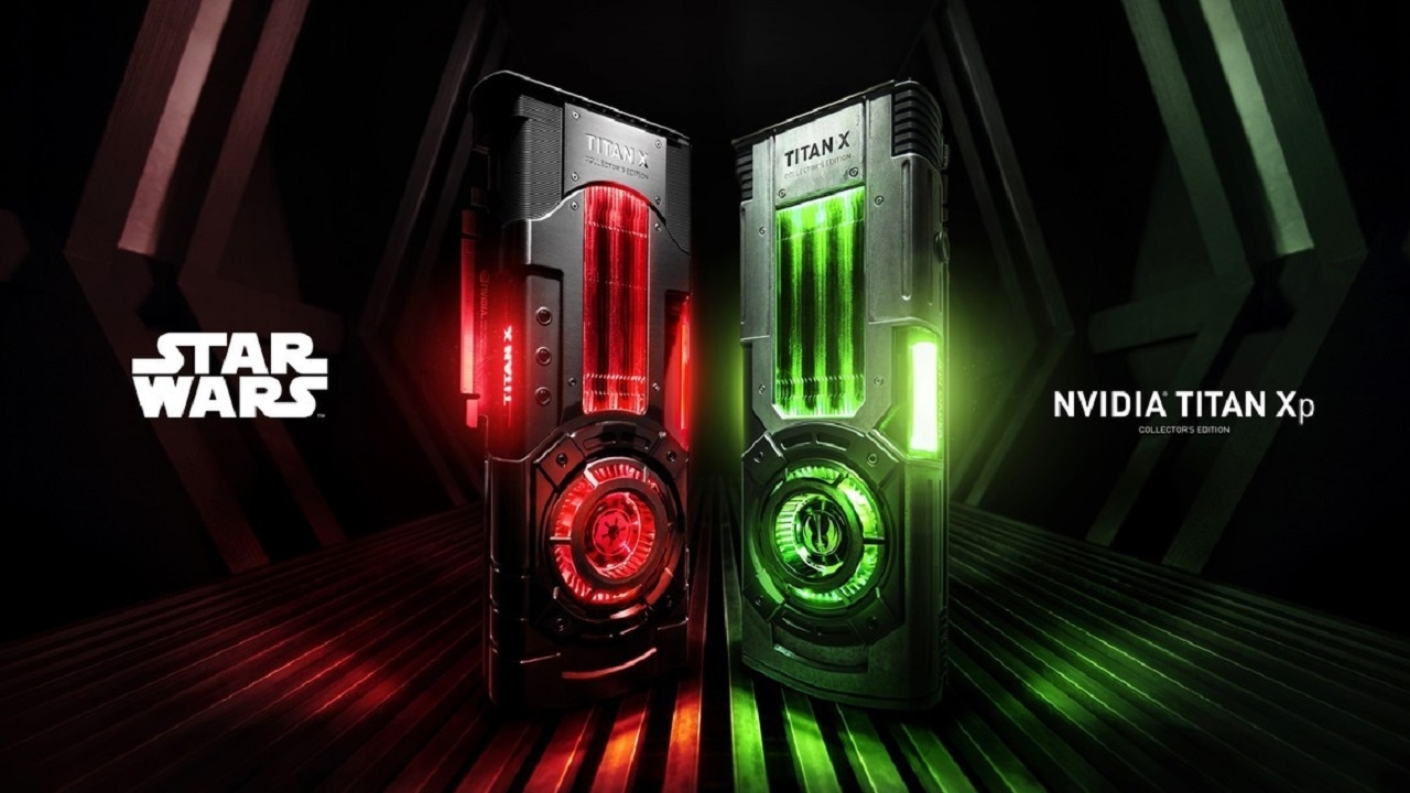 Nvidia Titan Xp: Συλλεκτικές εκδόσεις αφιερωμένες στο Star Wars