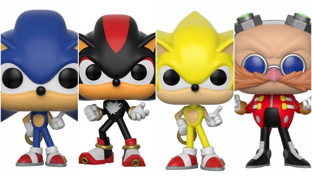 Φιγούρες Sonic από την Funko Pop