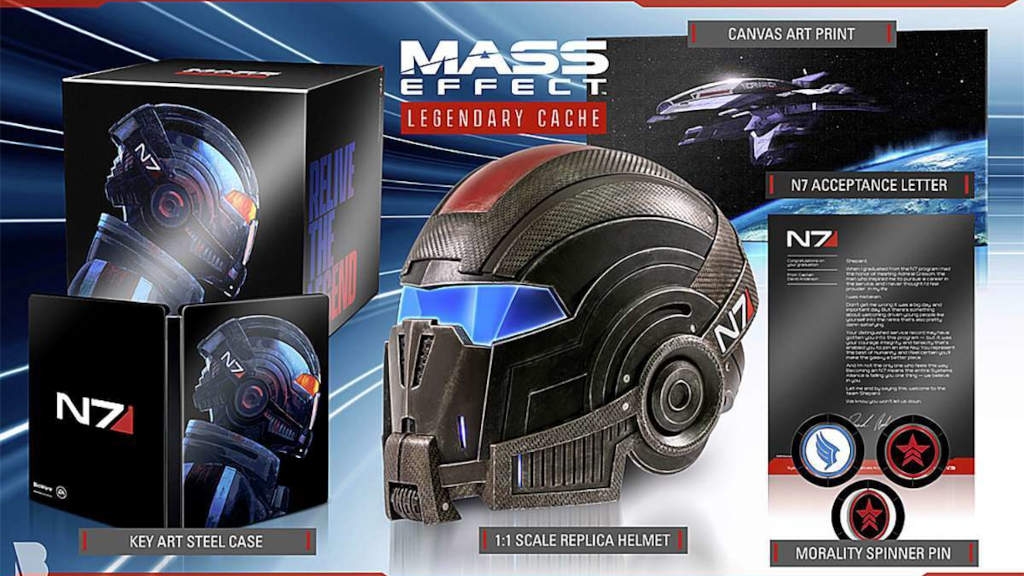 Το Mass Effect Legendary Cache δεν περιέχει το ίδιο το παιχνίδι