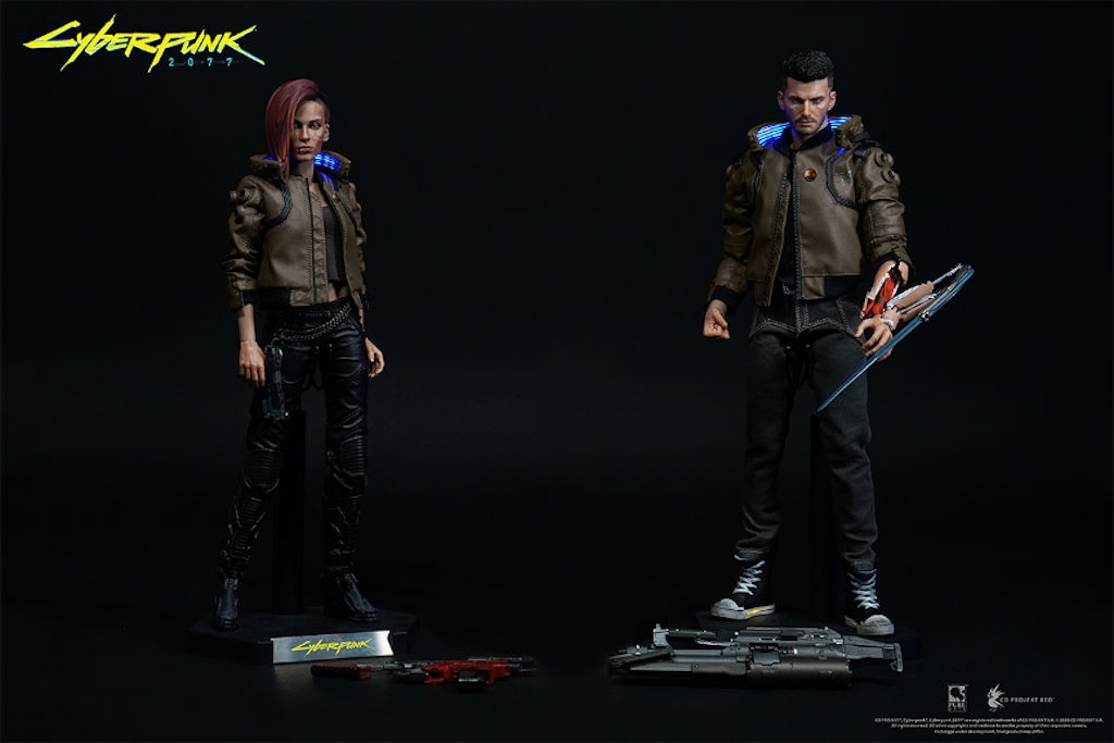 Cyberpunk 2077: Η φιγούρα του/της V