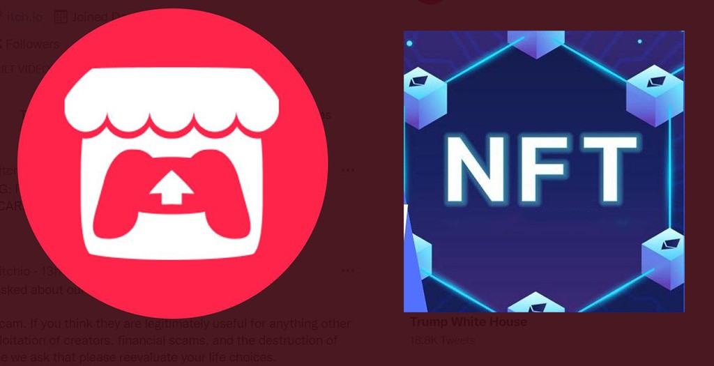 Itch.io: "Τα NFTs είναι μια απάτη"
