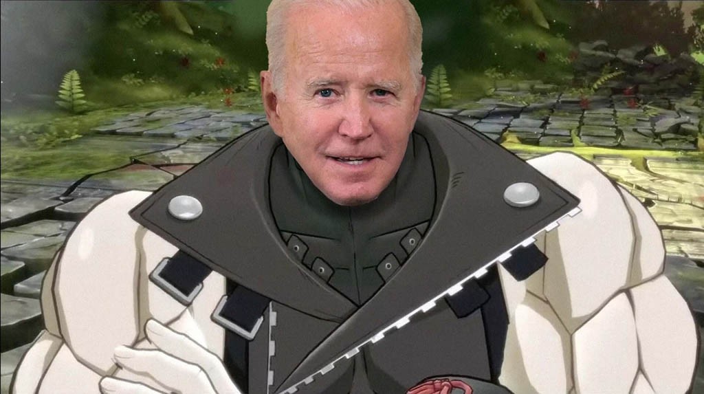 Παίκτης με το όνομα Joe Biden είναι 1ος στα παγκόσμια τουρνουά Guilty Gear Παίκτης με το όνομα Joe Biden είναι 1ος στα παγκόσμια τουρνουά Guilty Gear