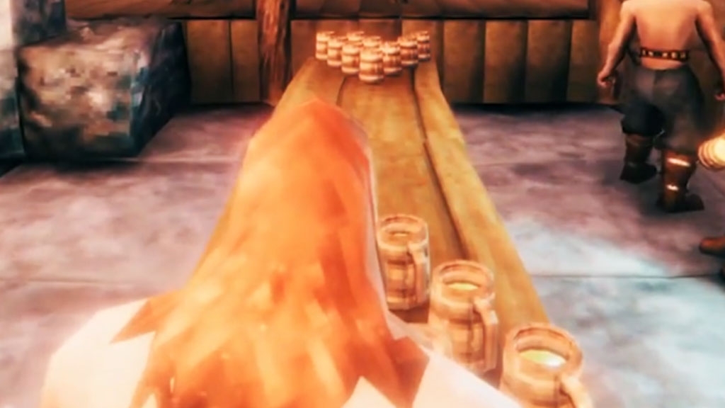 Viking beer pong στο Valheim