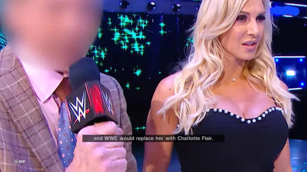 Το WWE 2K24 θολώνει το πρόσωπο του Vincent McMahon Το WWE 2K24 θολώνει το πρόσωπο του Vincent McMahon
