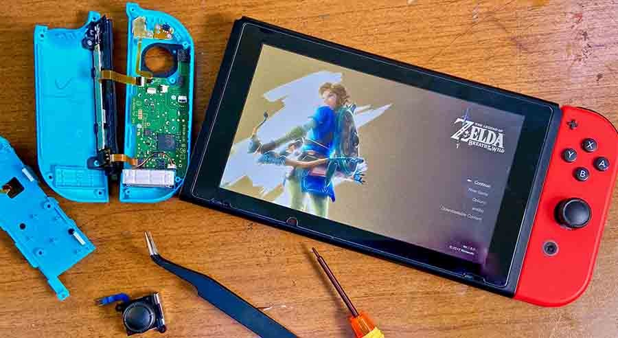 YouTuber ισχυρίζεται ότι κατάφερε να φτιάξει το stick drift στα Joy-Con του Switch YouTuber ισχυρίζεται ότι κατάφερε να φτιάξει το stick drift στα Joy-Con του Switch