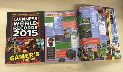 Guinness Book of World Records 2015: Gamer's Edition