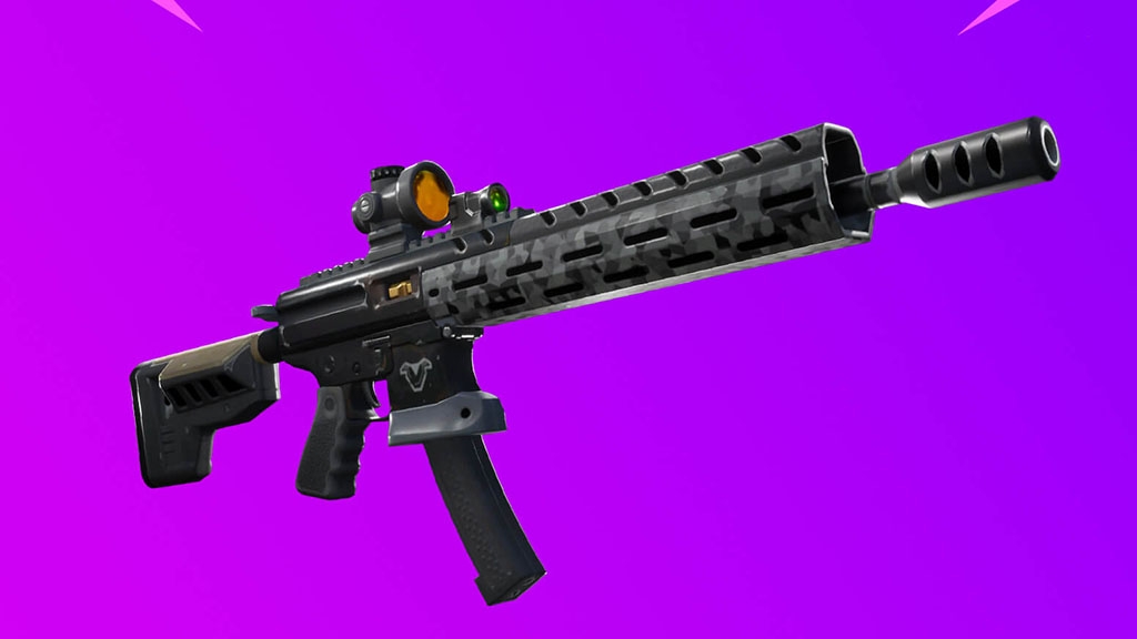 Fortnite patch 9.01: Tactical Assault Rifle