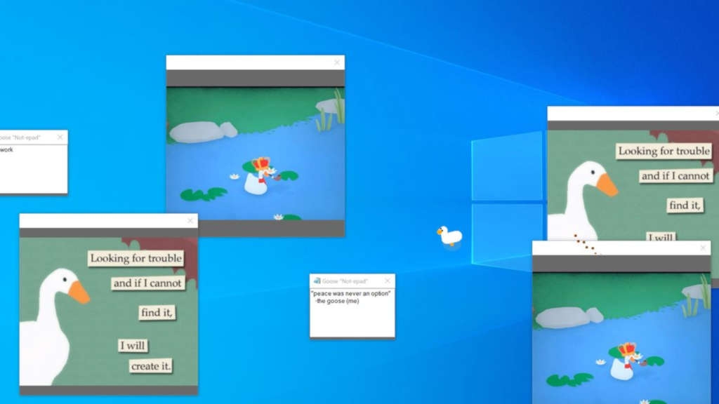 Δωρεάν Untitled Goose Virtual Desktop Assistant