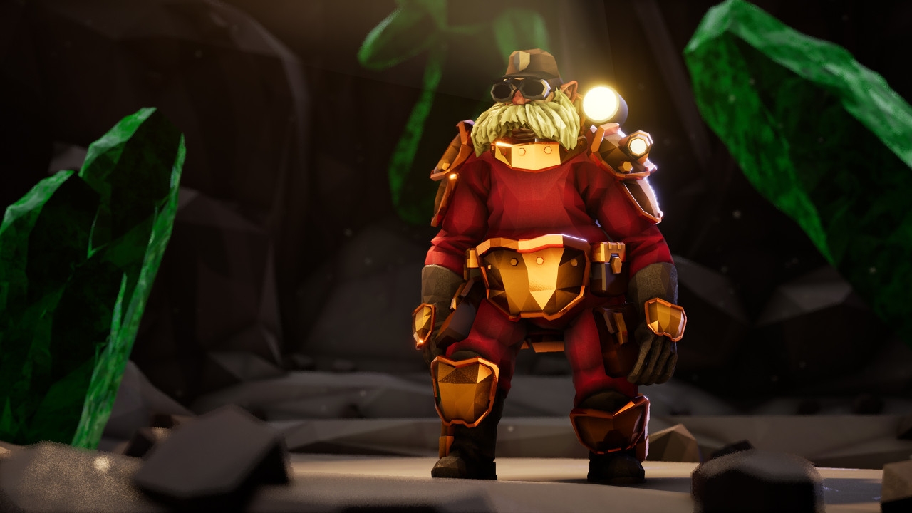 Δωρεάν περίοδος για το Deep Rock Galactic