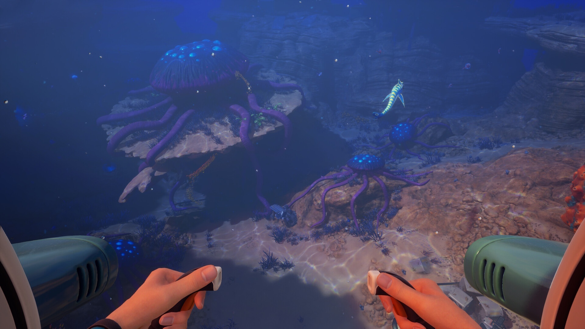 Πώς να αποκτήσεις ασημένιο σε Subnautica 2