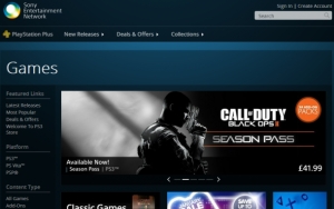 SEN: Το PlayStation Store προσβάσιμο μέσω browser