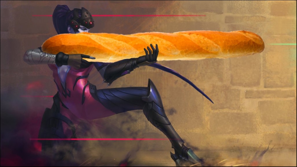 Overwatch: Έκανε την μπαγκέτα του motion controller