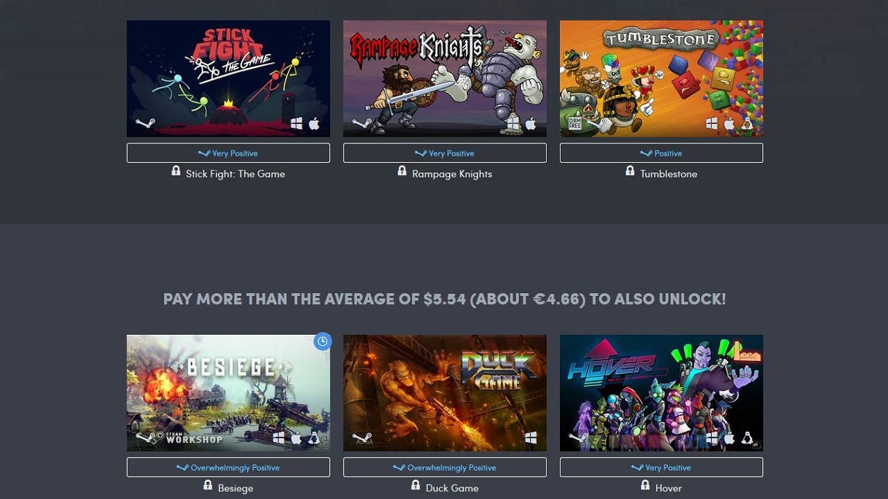 Humble Hooked on Multiplayer 2018 Bundle