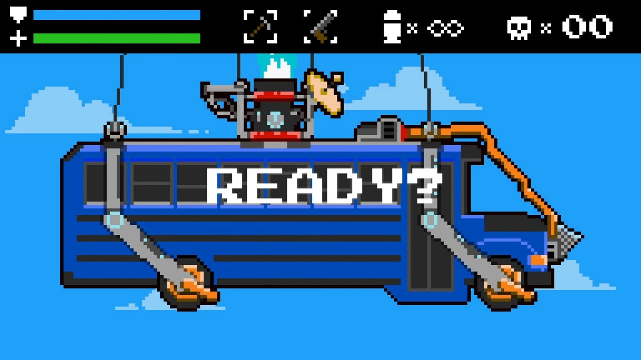 Αν το Fortnite Battle Royale είχε κυκλοφορήσει τη δεκαετία του ΄80