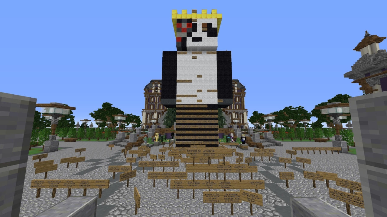 Μνημείο στο Minecraft για ιδιοκτήτη server που απεβίωσε από καρκίνο