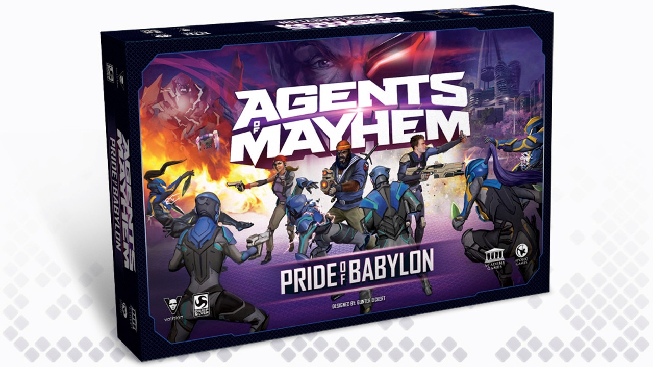 Επιτραπέζιο Agents of Mayhem: Pride of Babylon