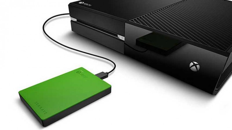 Xbox One: Εξωτερικός σκληρός δίσκος 2TB