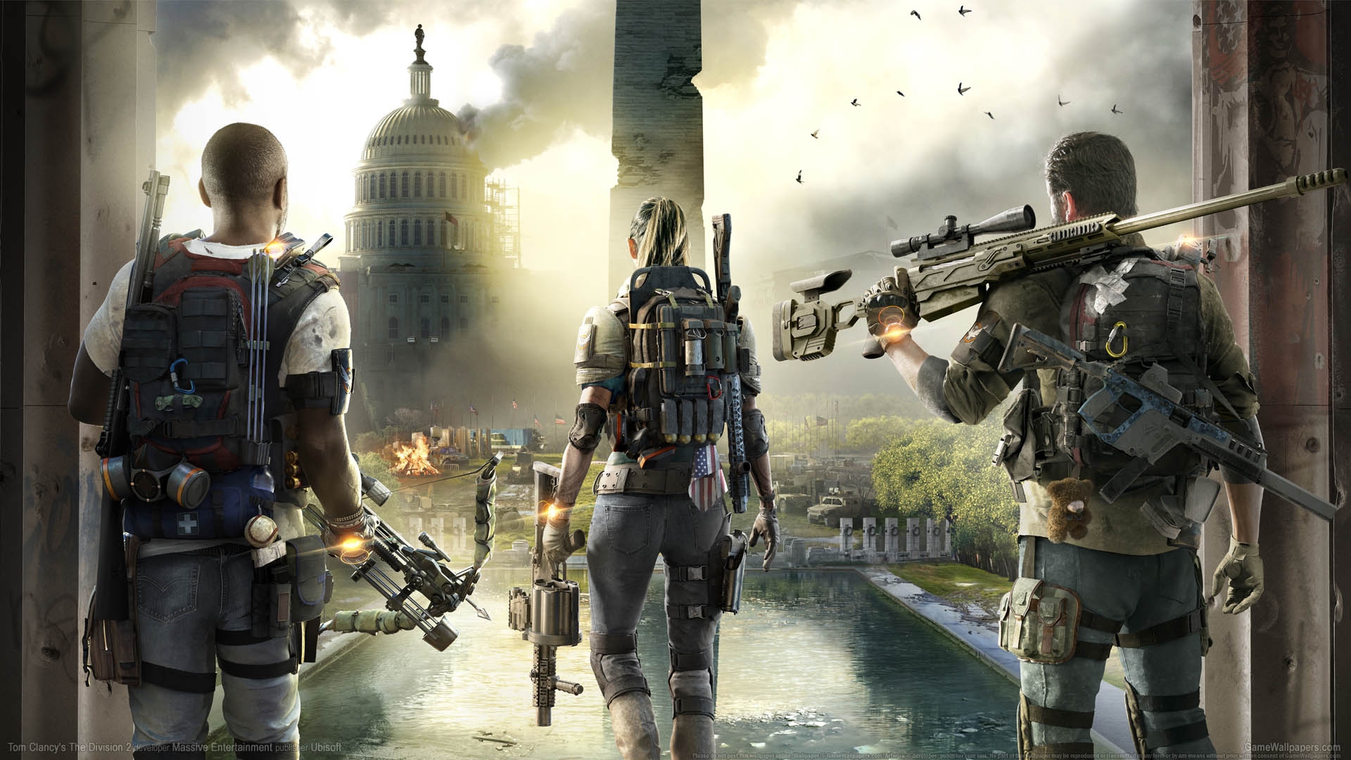 The Division 2: Στο Epic Games Store η έκδοση για PC