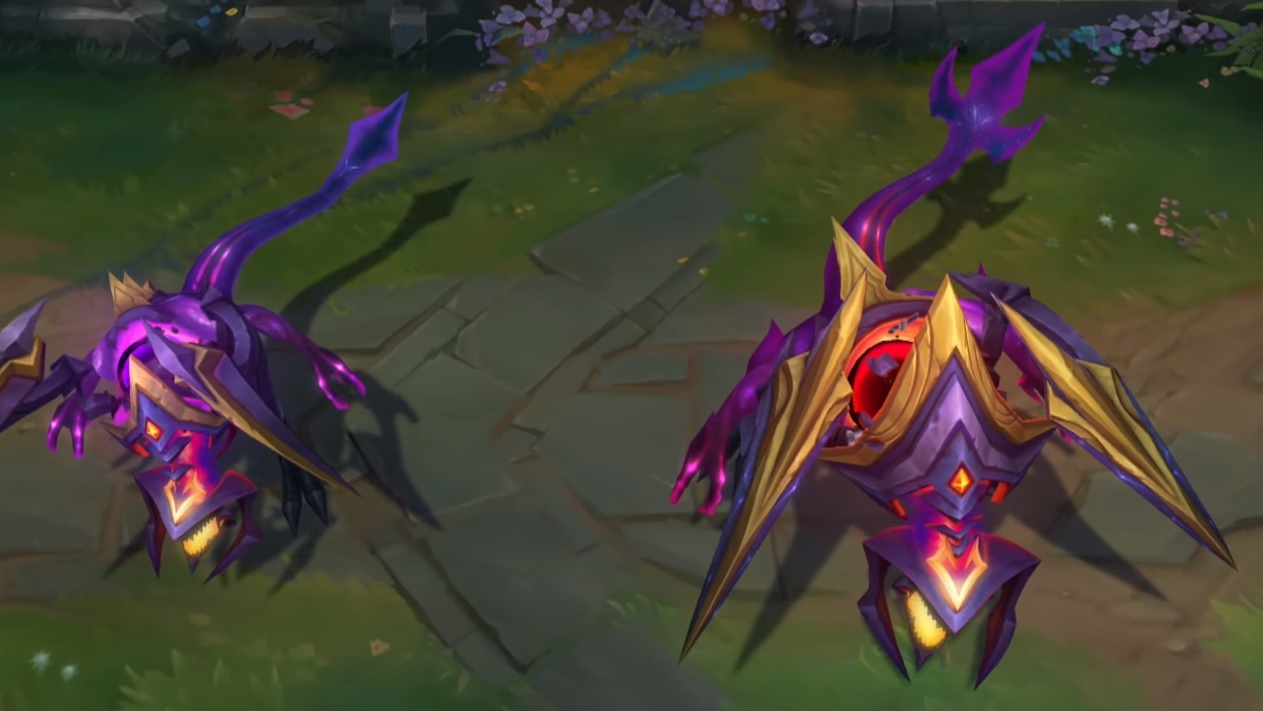 League of Legends: Dark Star Cho'gath skin για φιλανθρωπικό σκοπό