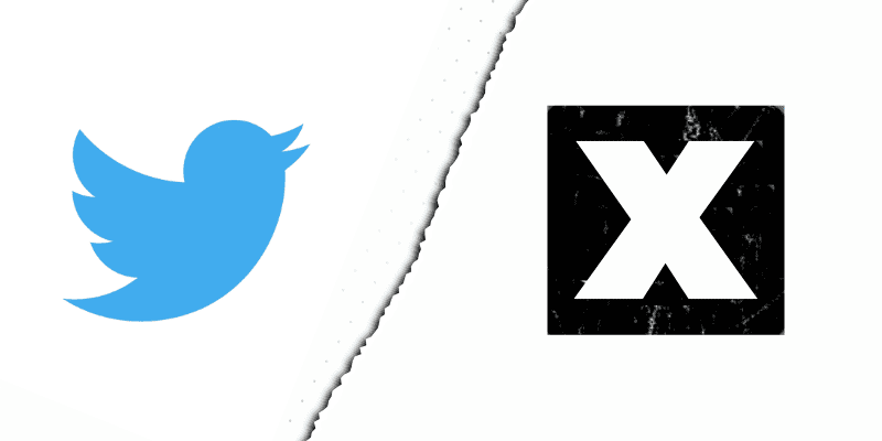 Το Twitter μετονομάστηκε σε "X" Το Twitter μετονομάστηκε σε "X"