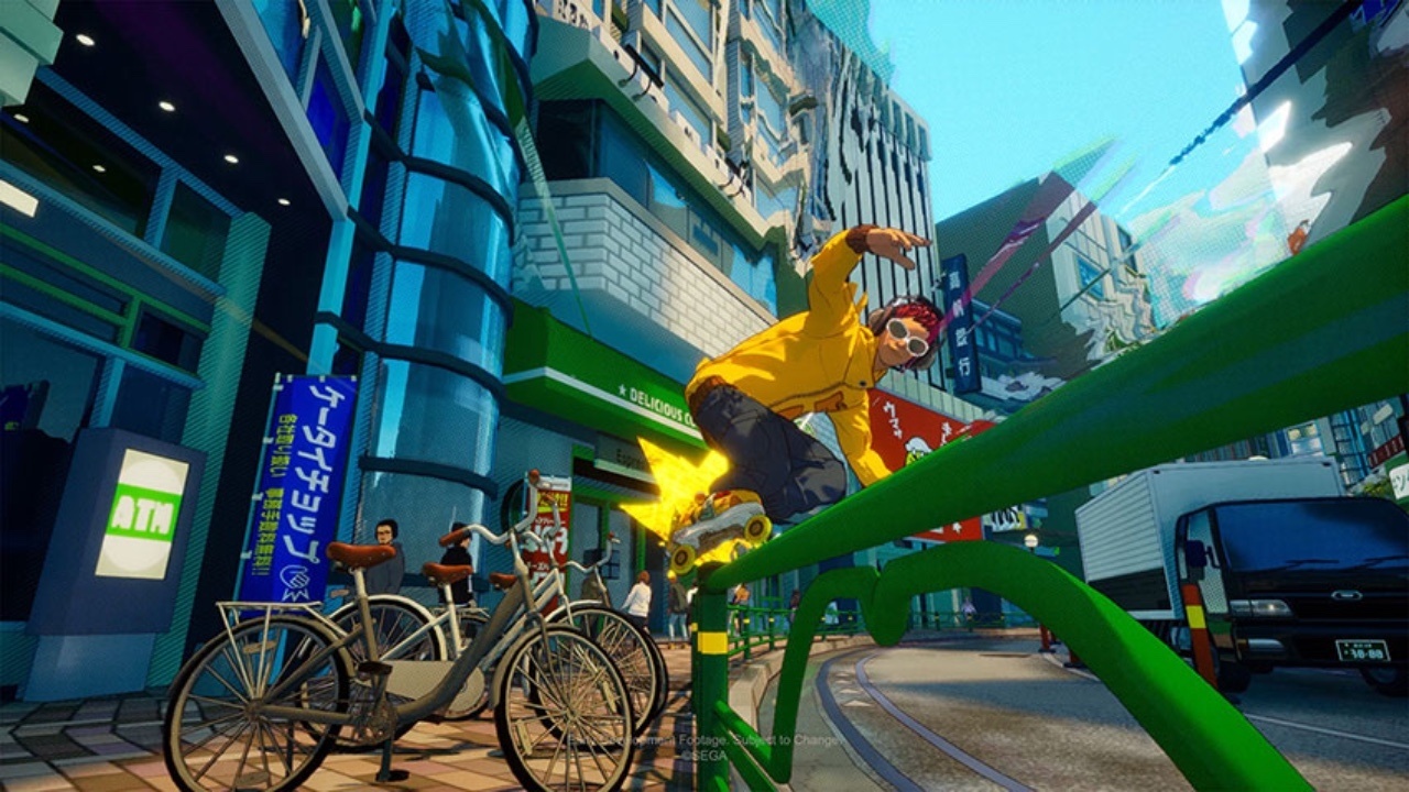 Η Sega ακυρώνει το Super Game, αλλά έρχονται ακόμα το Crazy Taxi και το Jet Set Radio