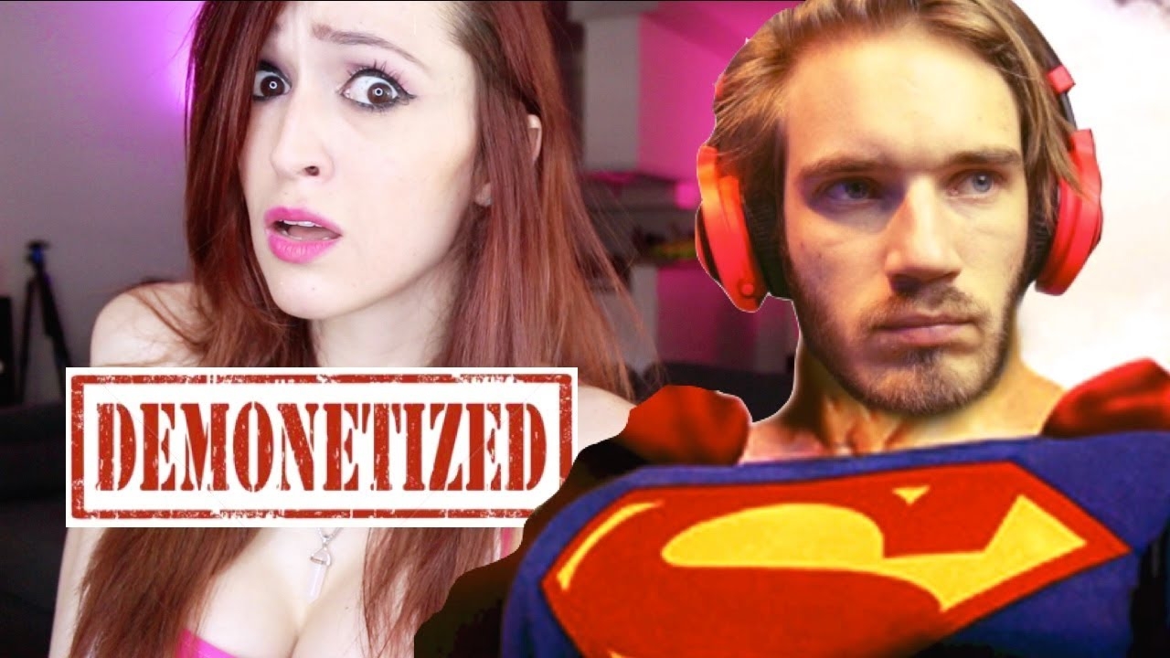 To YouTube περιορίζει τα demonetization στα βίντεο