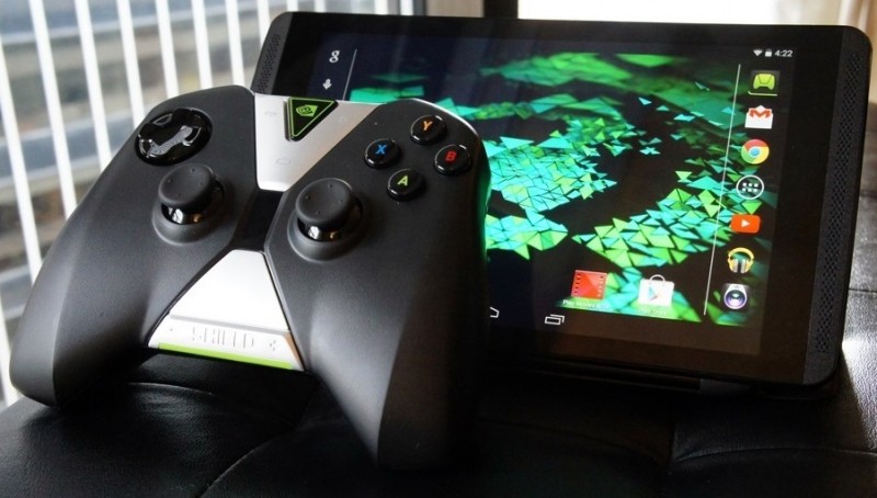 Nvidia Shield Tablet και Shield Controller