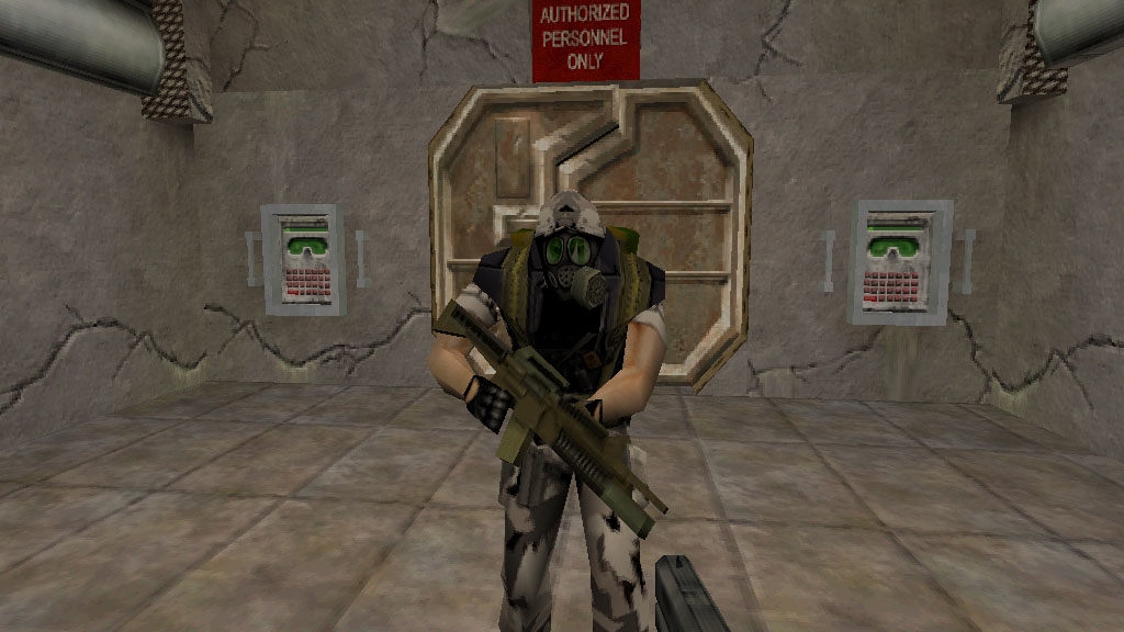 To In Deep mod επαναδημιουργεί το Half Life Alpha