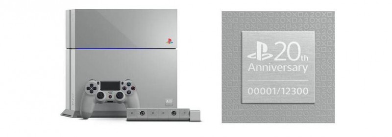 Πουλήθηκε το 1ο PS4 Anniversary για 113.000 ευρώ! Πουλήθηκε το 1ο PS4 Anniversary για 113.000 ευρώ!