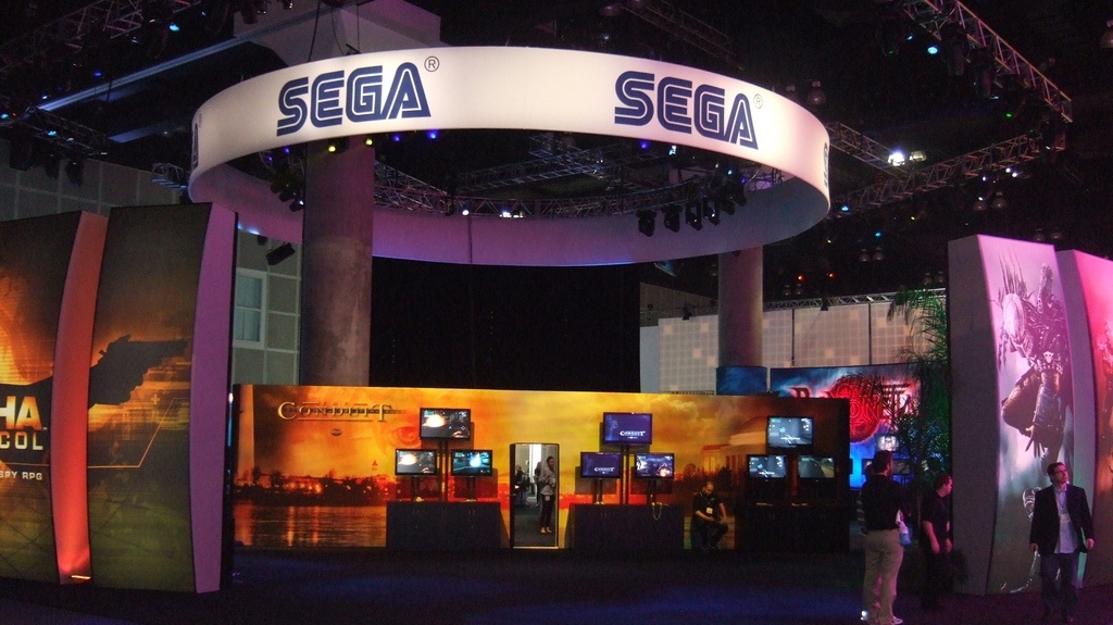 H Sega στην Pax West 2018