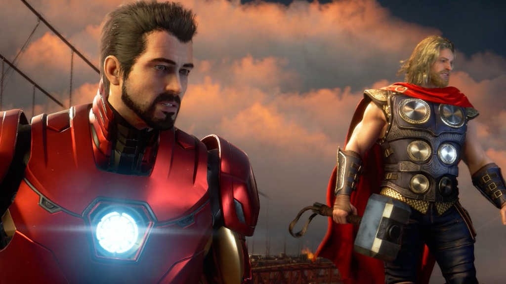 Τα Switch και Marvel's Avengers πρώτα σε πωλήσεις στην Αμερική