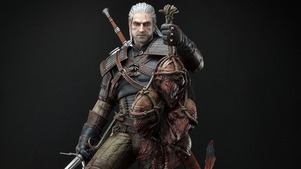 Συλλεκτικό ομοίωμα του Geralt of Rivia αξίας 1449 δολαρίων 