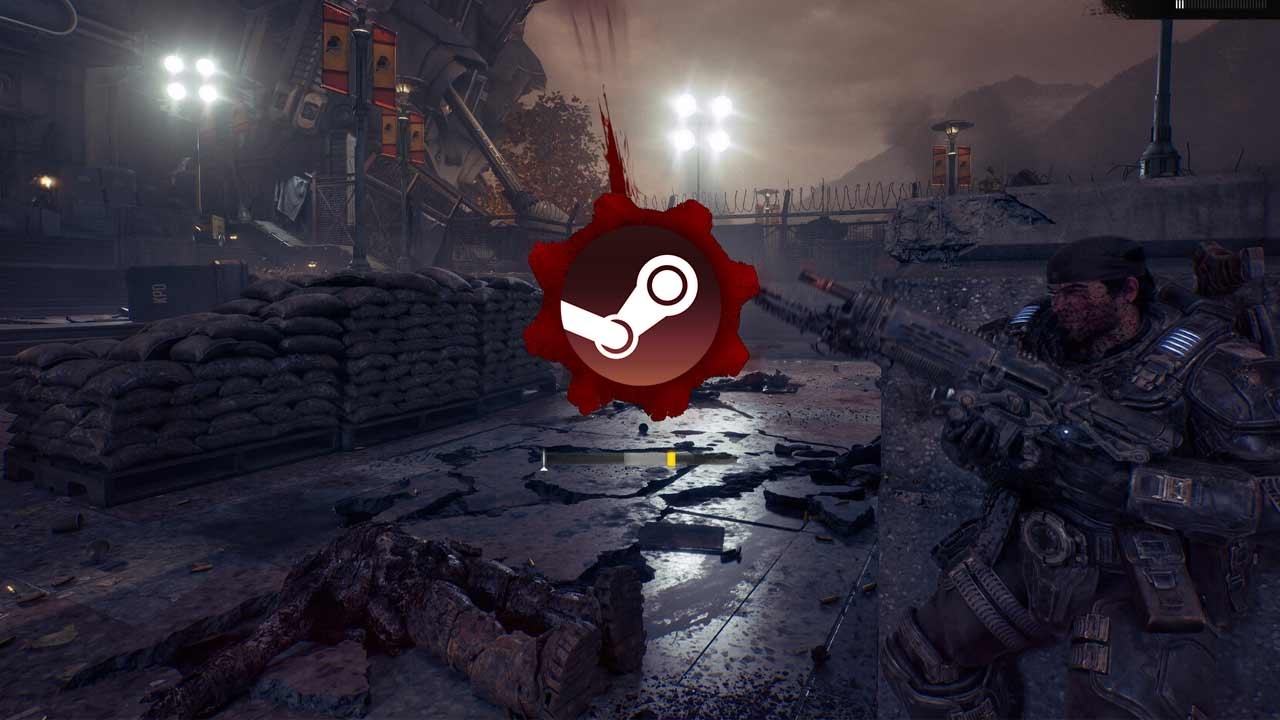 Υπάρχει το Gears Of War: E-Day στο Steam;