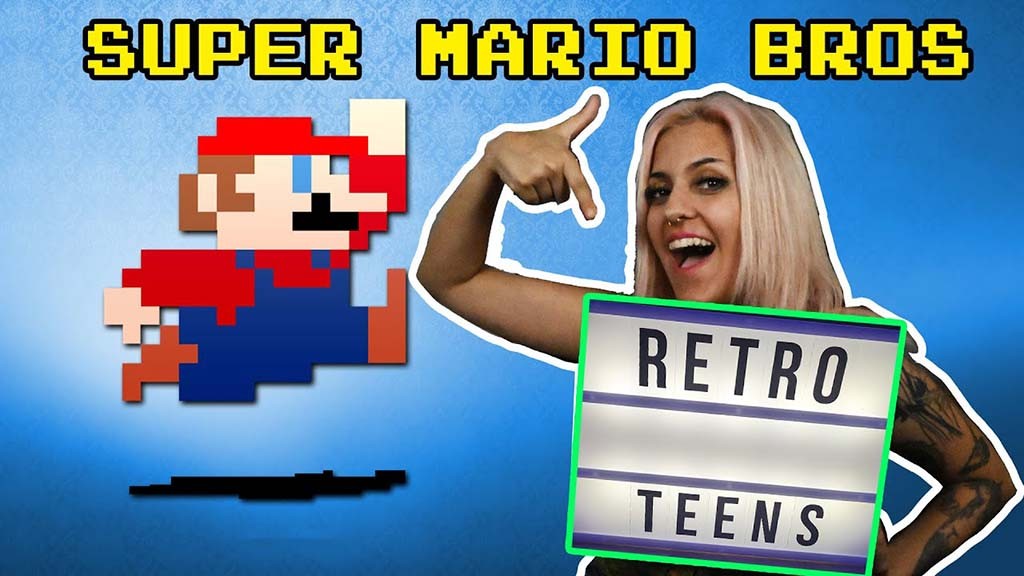Retro Teens 1: Super Mario Bros Retro Teens 1: Super Mario Bros