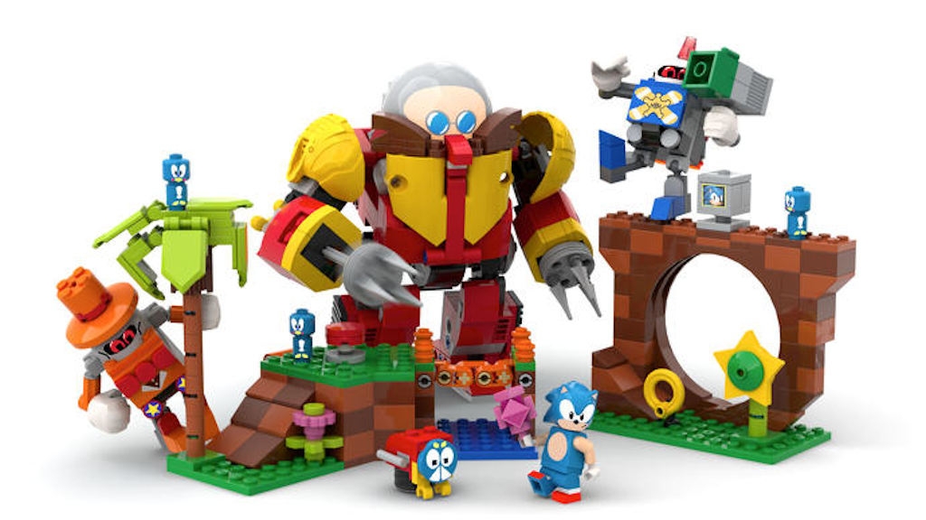 Η LEGO θα κυκλοφορήσει ένα σετ με θέμα το Sonic the Hedgehog