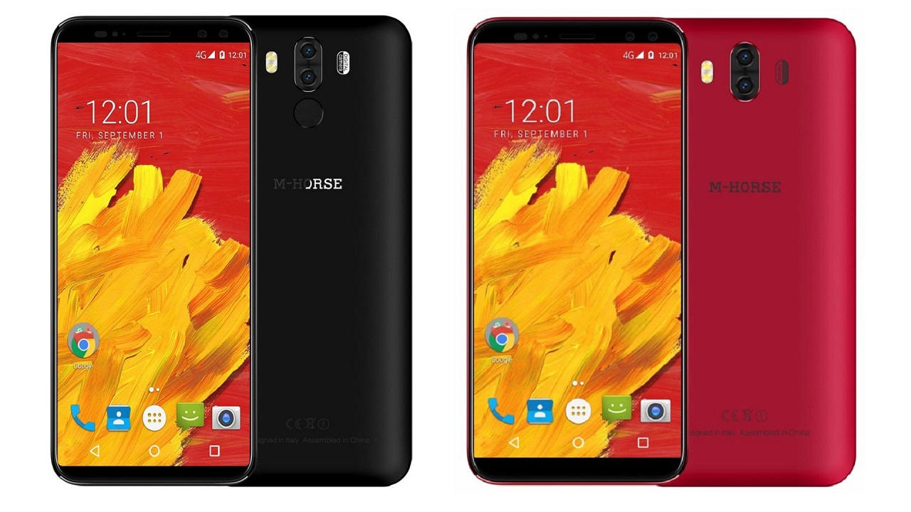 M-Horse Pure 3 4G smartphone