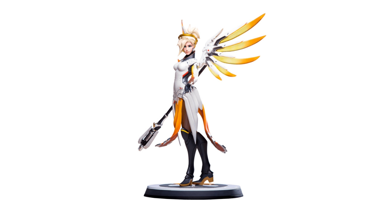 Συλλεκτικό αγαλματίδιο Mercy από το Overwatch