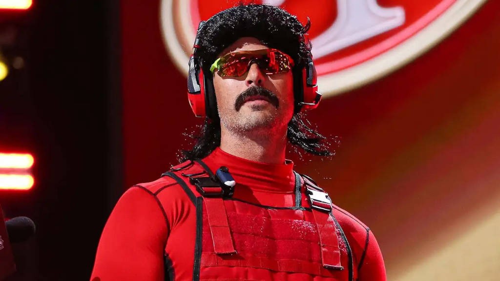 Ο Dr Disrespect παραδέχτηκε τα ακατάλληλα μηνύματα που έστελνε σε ανήλικη Ο Dr Disrespect παραδέχτηκε τα ακατάλληλα μηνύματα που έστελνε σε ανήλικη