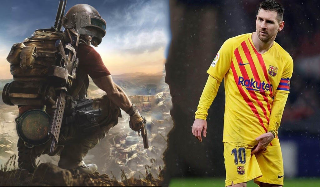 Ο Lionel Messi στο PUBG Mobile Ο Lionel Messi στο PUBG Mobile