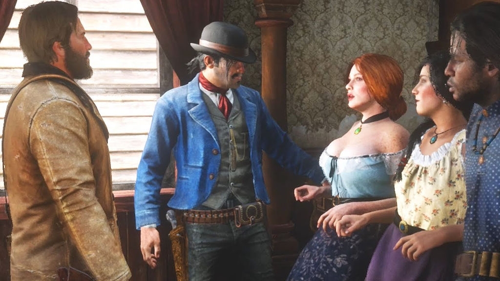 Οι fans του Red Dead Redemption 2 ζητούν περισσότερη πορνεία στο παιχνίδι